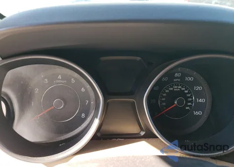 2013 Hyundai Elantra Gls из США, поврежденный, VIN 5NPDH4AE9DH307106